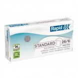    Rapid 26/6 Standard - -        |  
